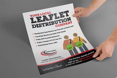 Your Local Leaflet Distribution Company UK .